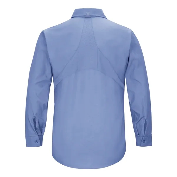 Red Kap Men's Long Sleeve Mimix™ Work Shirt... from ASI 84358 S&S Activewear