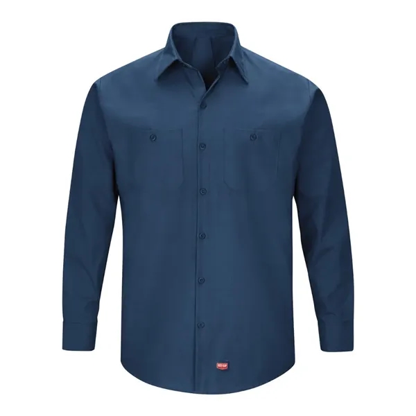 Red Kap Men's Long Sleeve Mimix™ Work Shirt... from ASI 84358 S&S Activewear