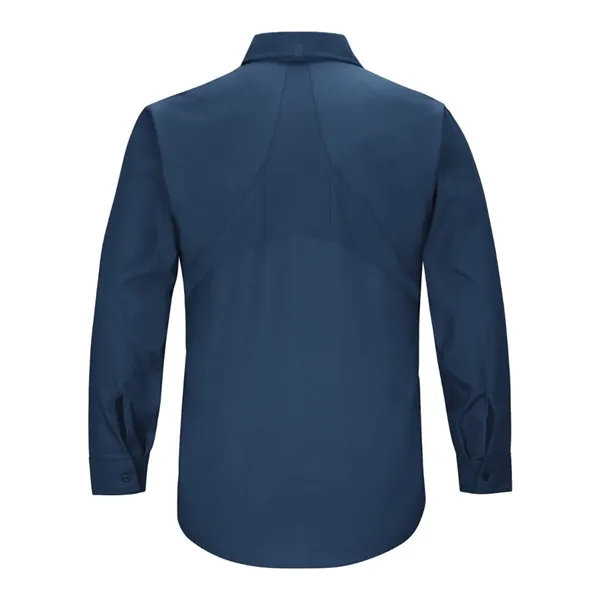 Red Kap Men's Long Sleeve Mimix Work Shirt - Long Sizes... from ASI 84358 S&S Activewear