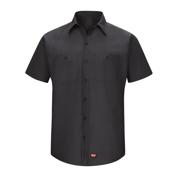 Red Kap Men's Short Sleeve Mimix™ Work Shirt... from ASI 84358 S&S Activewear