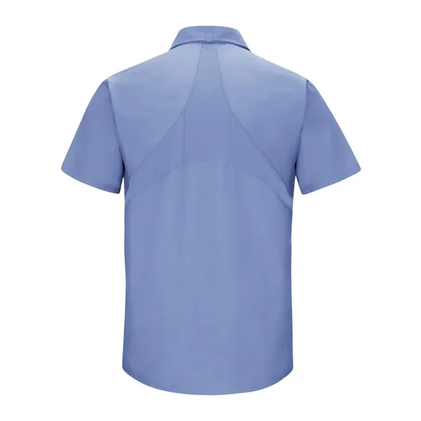 Red Kap Men's Short Sleeve Mimix™ Work Shirt... from ASI 84358 S&S Activewear