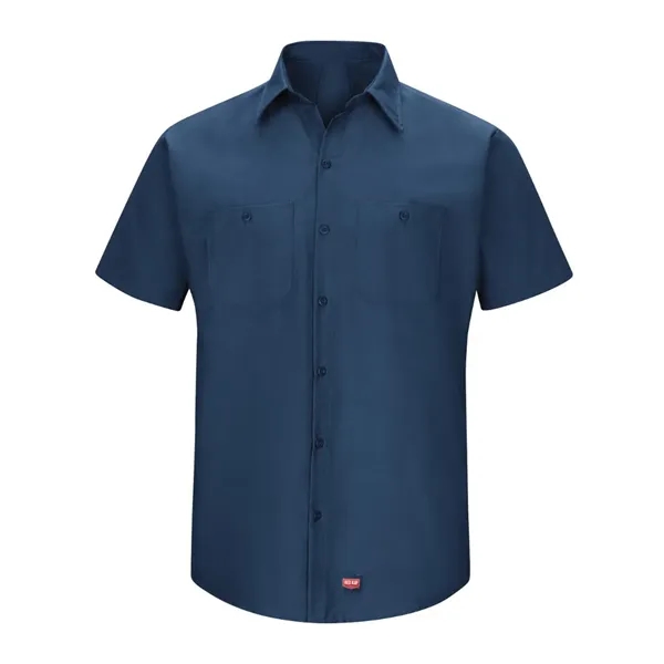 Red Kap Men's Short Sleeve Mimix™ Work Shirt... from ASI 84358 S&S Activewear