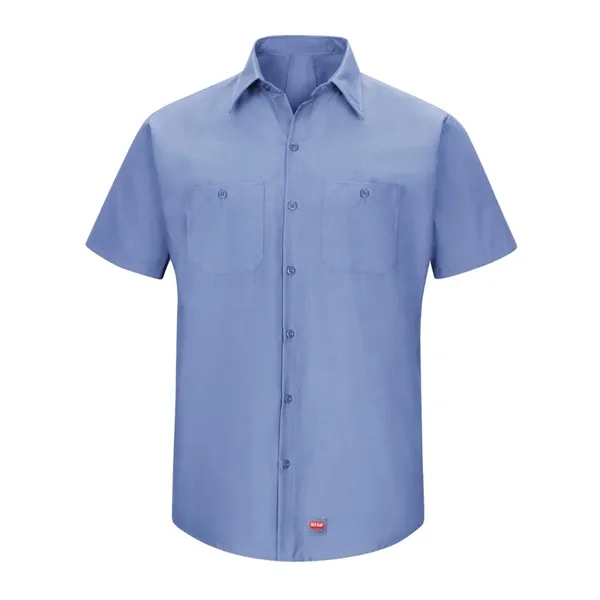 Red Kap Mimix™ Short Sleeve Workshirt - Long Sizes... from ASI 84358 S&S Activewear