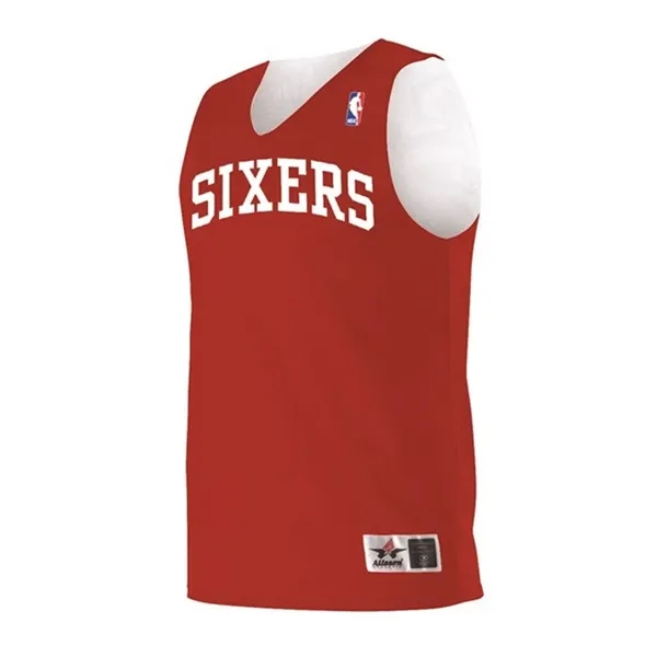 Alleson Athletic Youth NBA Logo'd Reversible Jersey... from ASI 84358 S&S Activewear
