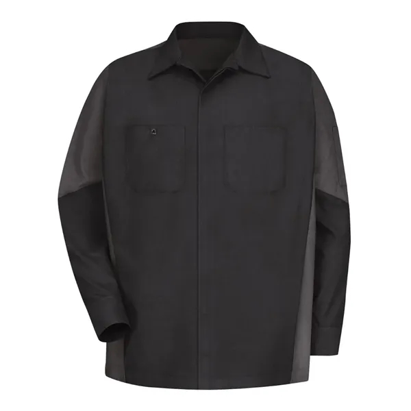Long Sleeve Automotive Crew Shirt. Blank.... from ASI 84358 S&S Activewear