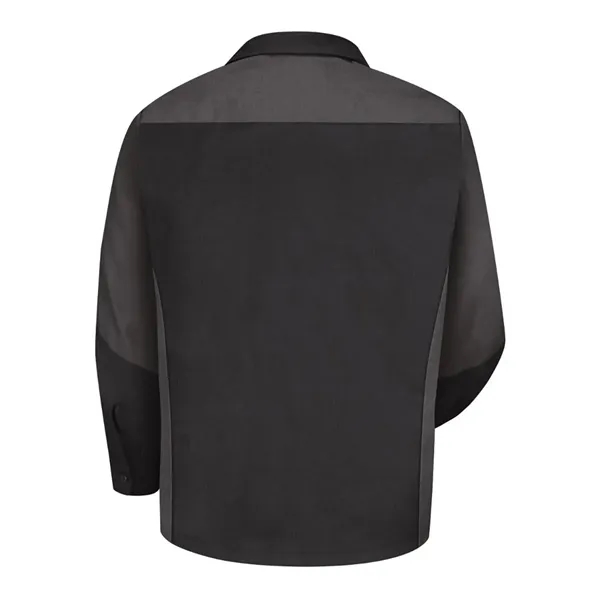 Long Sleeve Automotive Crew Shirt. Blank.... from ASI 84358 S&S Activewear