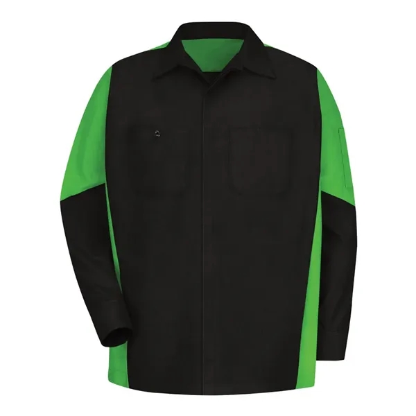 Long Sleeve Automotive Crew Shirt. Blank.... from ASI 84358 S&S Activewear