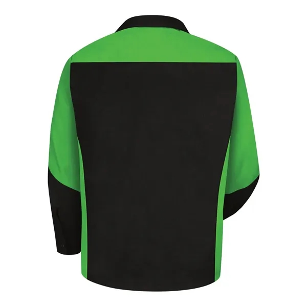 Long Sleeve Automotive Crew Shirt. Blank.... from ASI 84358 S&S Activewear