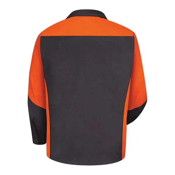 Long Sleeve Automotive Crew Shirt. Blank.... from ASI 84358 S&S Activewear