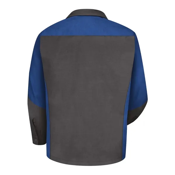Long Sleeve Automotive Crew Shirt. Blank.... from ASI 84358 S&S Activewear