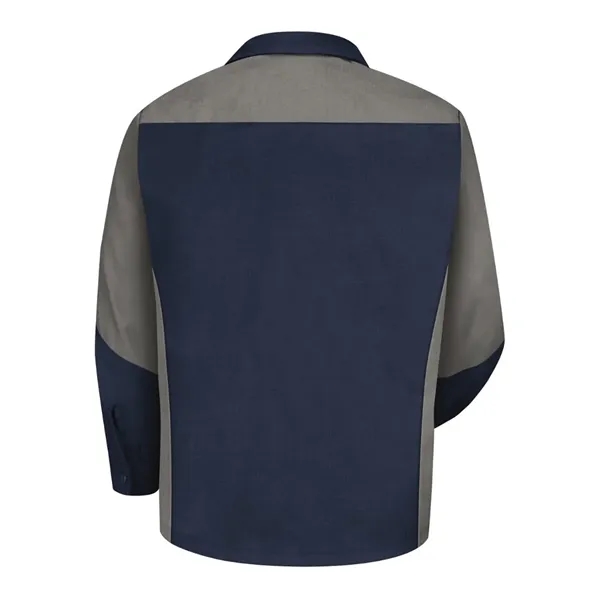 Long Sleeve Automotive Crew Shirt. Blank.... from ASI 84358 S&S Activewear