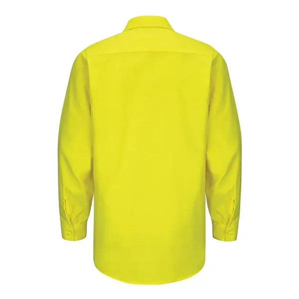 Enhanced & Hi-Visibility Long Sleeve Work Shirt... from ASI 84358 S&S Activewear