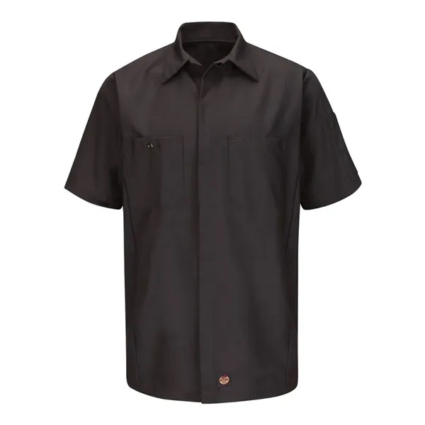 Short Sleeve Automotive Crew Shirt Long Sizes... from ASI 84358 S&S Activewear