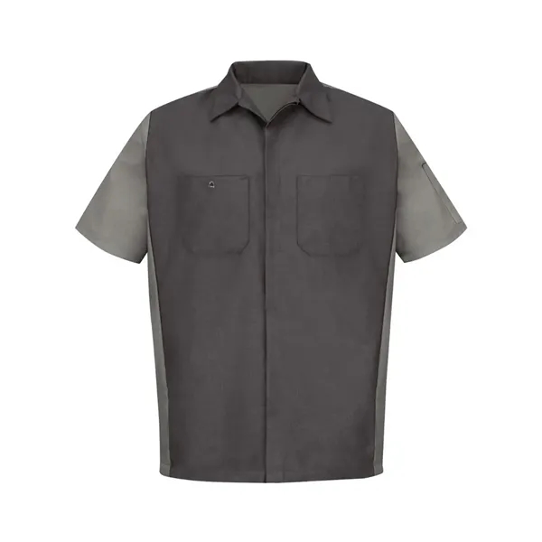 Short Sleeve Automotive Crew Shirt Long Sizes... from ASI 84358 S&S Activewear