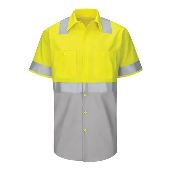 Enhanced & Hi-Visibility Work Shirt... from ASI 84358 S&S Activewear