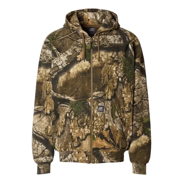 Berne Apparel Heritage Thermal Lined Hooded Sweatshirt... from ASI 84358 S&S Activewear