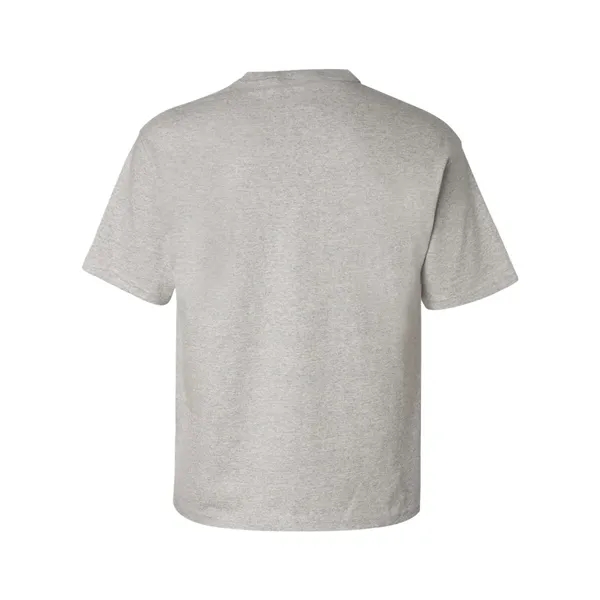 100% cotton jersey t-shirt with deep armholes and bound ribbed crewneck.... from ASI 84358 S&S Activewear