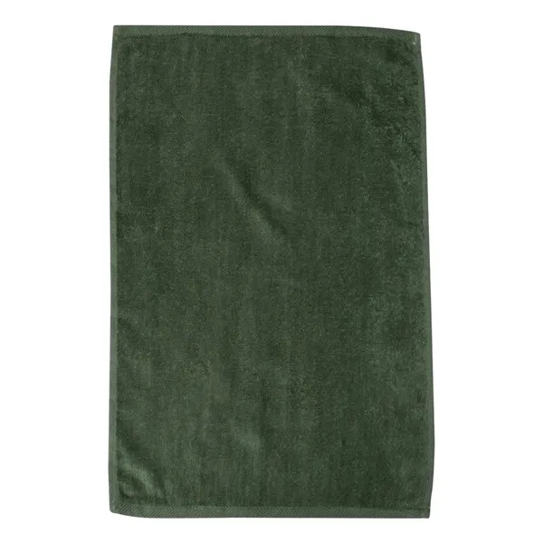 Q-Tees Hemmed Hand Towel... from ASI 84358 S&S Activewear