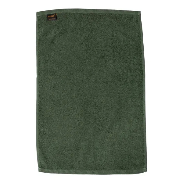 Q-Tees Hemmed Hand Towel... from ASI 84358 S&S Activewear