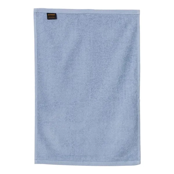 Q-Tees Hemmed Hand Towel... from ASI 84358 S&S Activewear