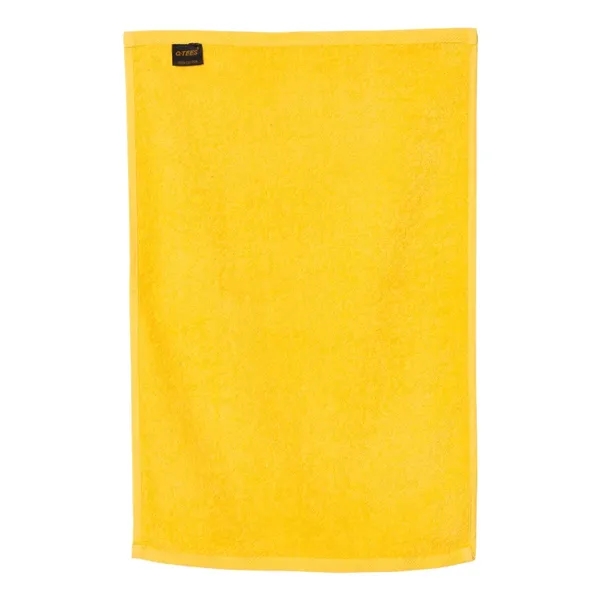 Q-Tees Hemmed Hand Towel... from ASI 84358 S&S Activewear