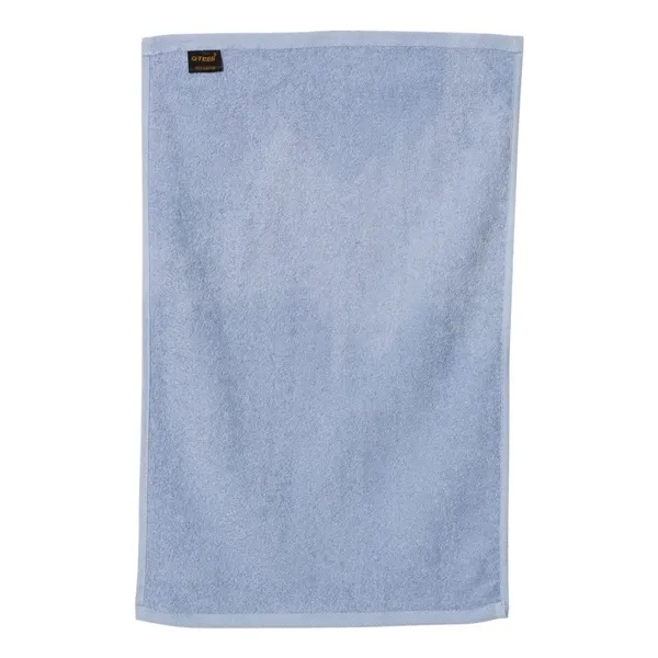 Q-Tees Deluxe Hemmed Hand Towel... from ASI 84358 S&S Activewear