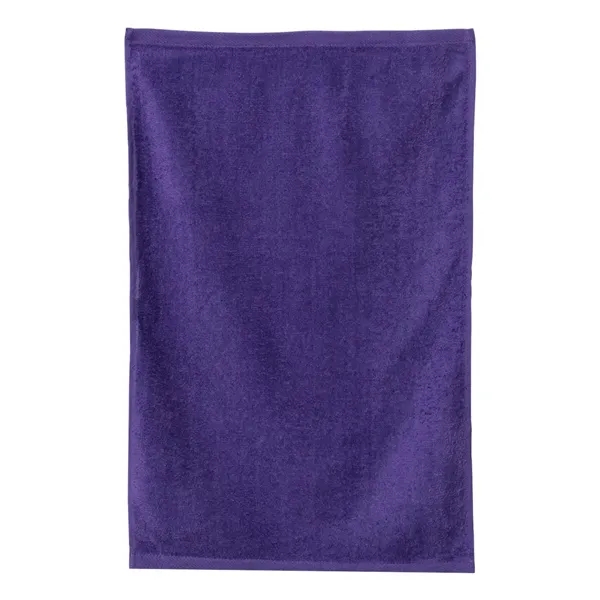 Q-Tees Deluxe Hemmed Hand Towel... from ASI 84358 S&S Activewear