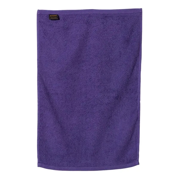 Q-Tees Deluxe Hemmed Hand Towel... from ASI 84358 S&S Activewear