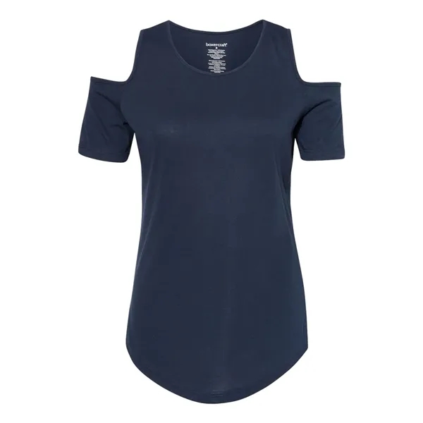 Women's Cold Shoulder Tee... from ASI 84358 S&S Activewear