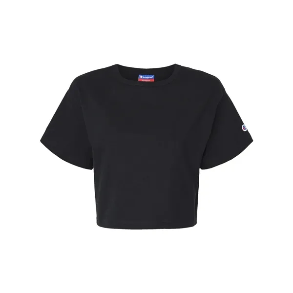 Champion Women's Heritage Cropped T-Shirt... from ASI 84358 S&S Activewear