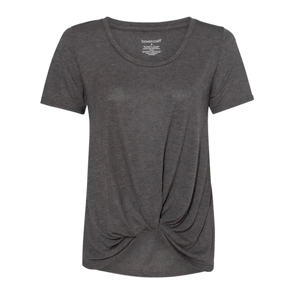 Women's Twisted T-Shirt... from ASI 84358 S&S Activewear