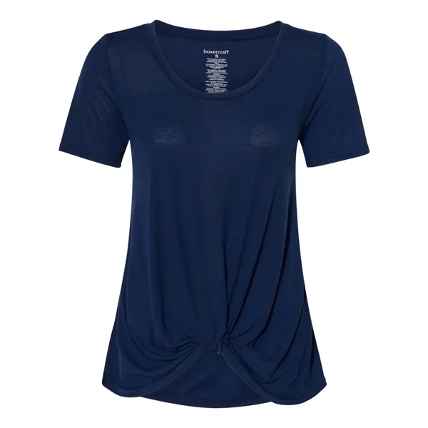 Women's Twisted T-Shirt... from ASI 84358 S&S Activewear