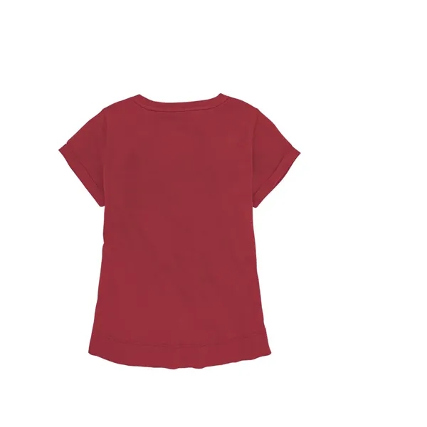 Women's Vintage Cuff Tee... from ASI 84358 S&S Activewear