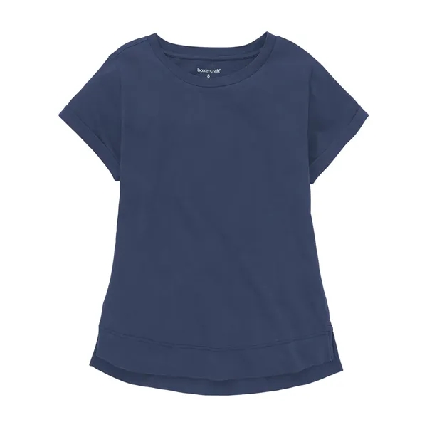 Women's Vintage Cuff Tee... from ASI 84358 S&S Activewear