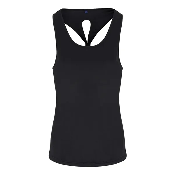 TriDri Women's Knot Back Venus Tank... from ASI 84358 S&S Activewear