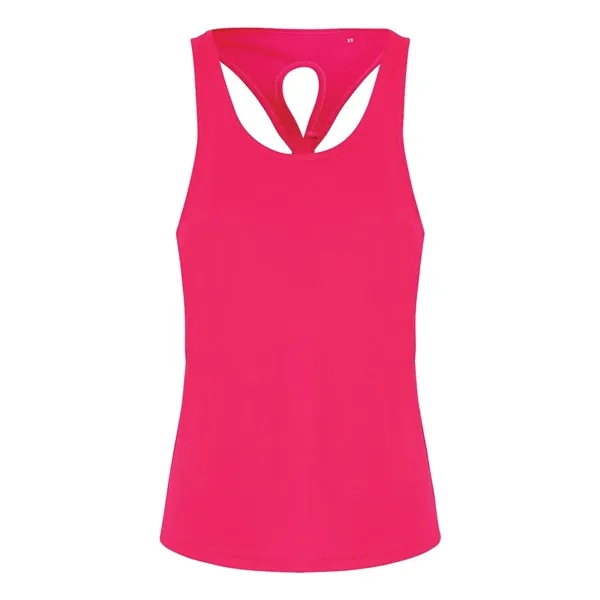 TriDri Women's Knot Back Venus Tank... from ASI 84358 S&S Activewear