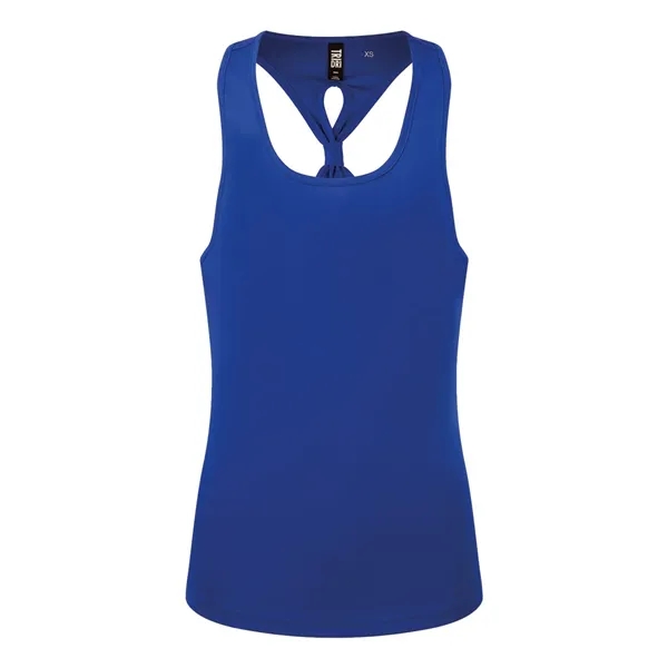 TriDri Women's Knot Back Venus Tank... from ASI 84358 S&S Activewear
