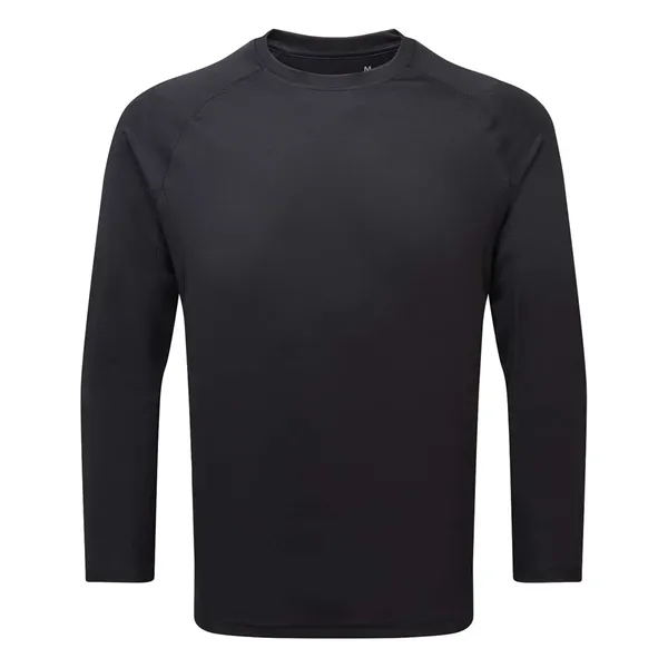 TriDri Panelled Long Sleeve Tech T-Shirt... from ASI 84358 S&S Activewear