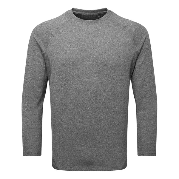 TriDri Panelled Long Sleeve Tech T-Shirt... from ASI 84358 S&S Activewear
