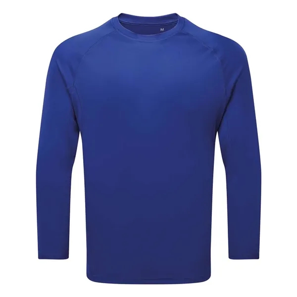 TriDri Panelled Long Sleeve Tech T-Shirt... from ASI 84358 S&S Activewear