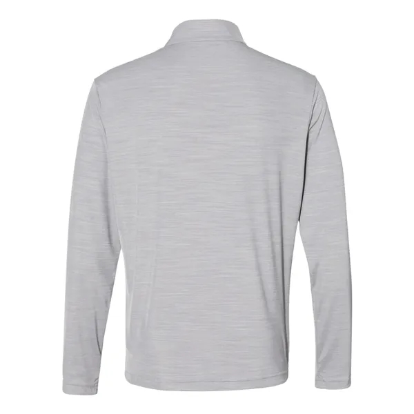 Adidas Lightweight Quarter-Zip Melange Pullover... from ASI 84358 S&S Activewear