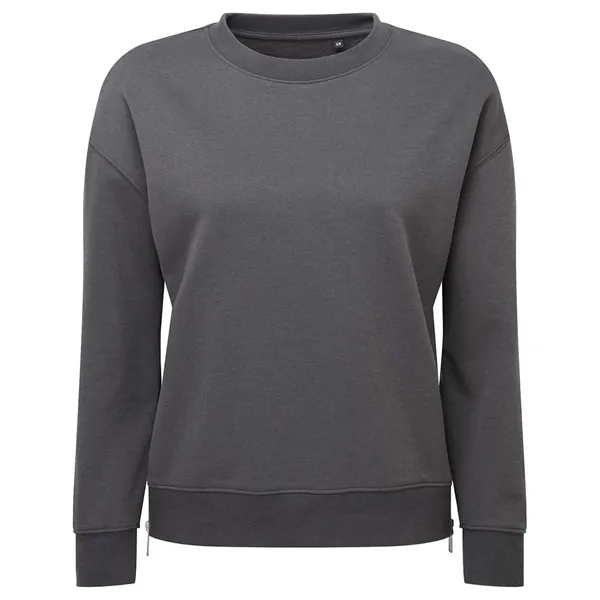 TriDri Women's Billie Side-Zip Sweatshirt... from ASI 84358 S&S Activewear