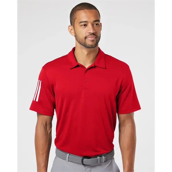 Adidas Floating 3-Stripes Sport Shirt... from ASI 84358 S&S Activewear