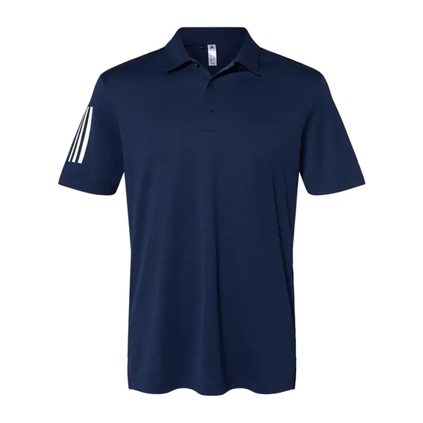 Adidas Floating 3-Stripes Sport Shirt... from ASI 84358 S&S Activewear