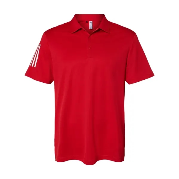 Adidas Floating 3-Stripes Sport Shirt... from ASI 84358 S&S Activewear