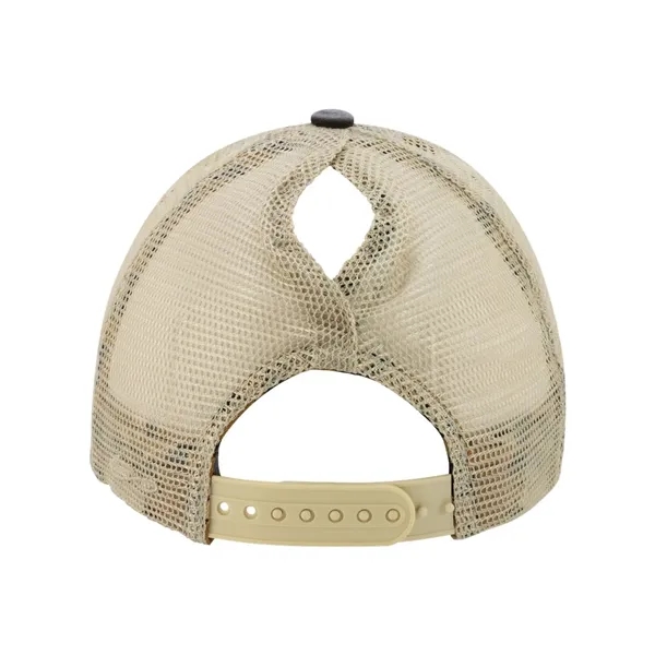 Infinity Her Women's Washed Mesh Back Cap... from ASI 84358 S&S Activewear