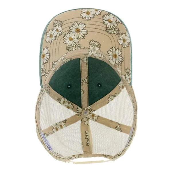 Infinity Her Women's Washed Mesh Back Cap... from ASI 84358 S&S Activewear