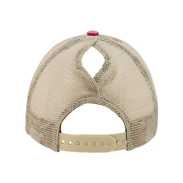 Infinity Her Women's Washed Mesh Back Cap... from ASI 84358 S&S Activewear