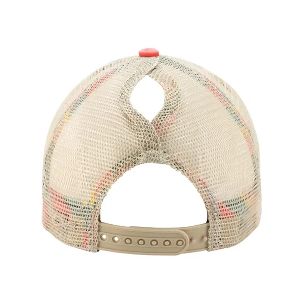 Infinity Her Women's Washed Mesh Back Cap... from ASI 84358 S&S Activewear