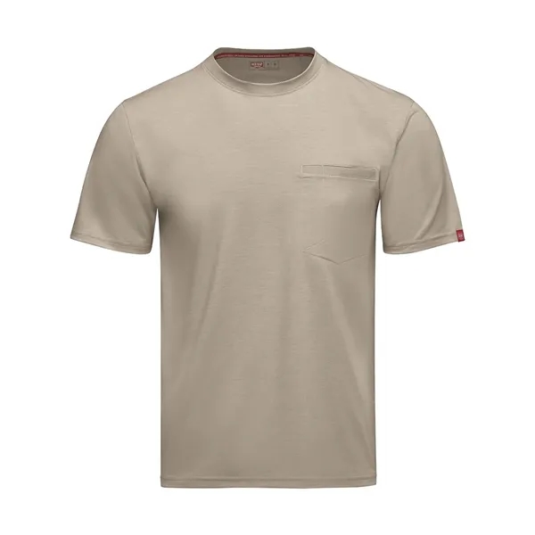 Red Kap Cooling Pocket T-Shirt... from ASI 84358 S&S Activewear